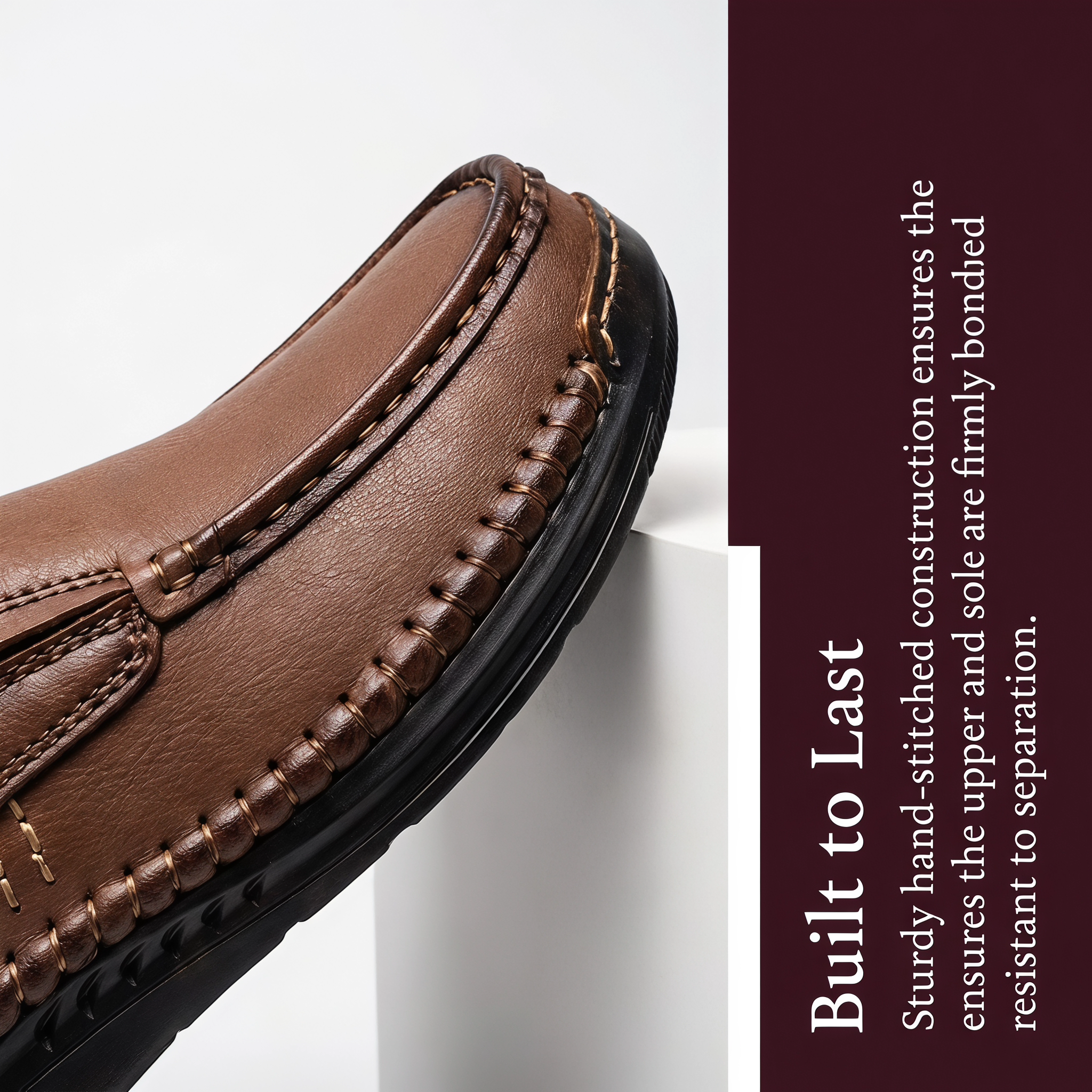 ⏰Last Day! 45% OFF 🔥TREKER®  Genuine Leather Rugged Slip-on