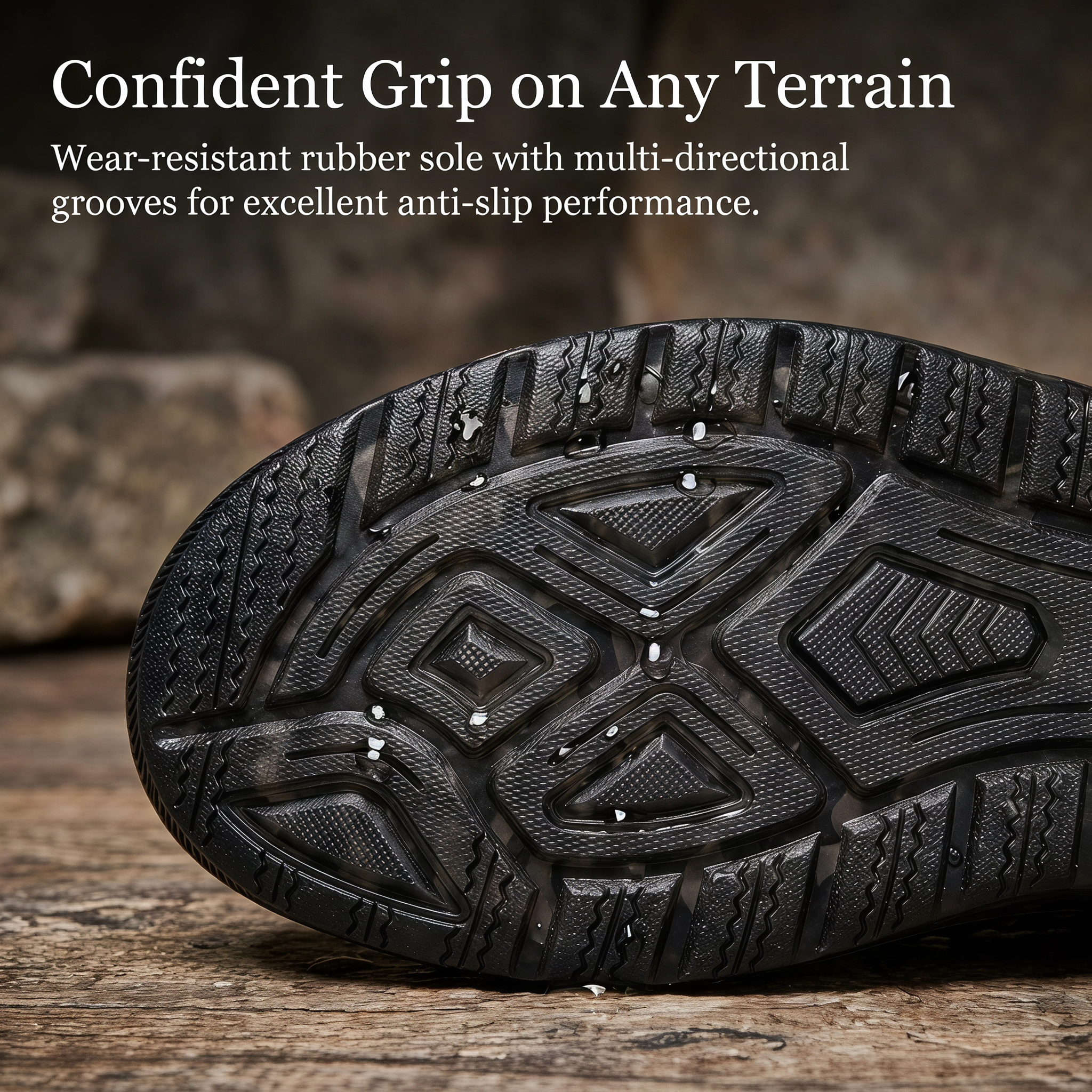 ⏰Last Day! 45% OFF 🔥TREKER®  Genuine Leather Rugged Slip-on
