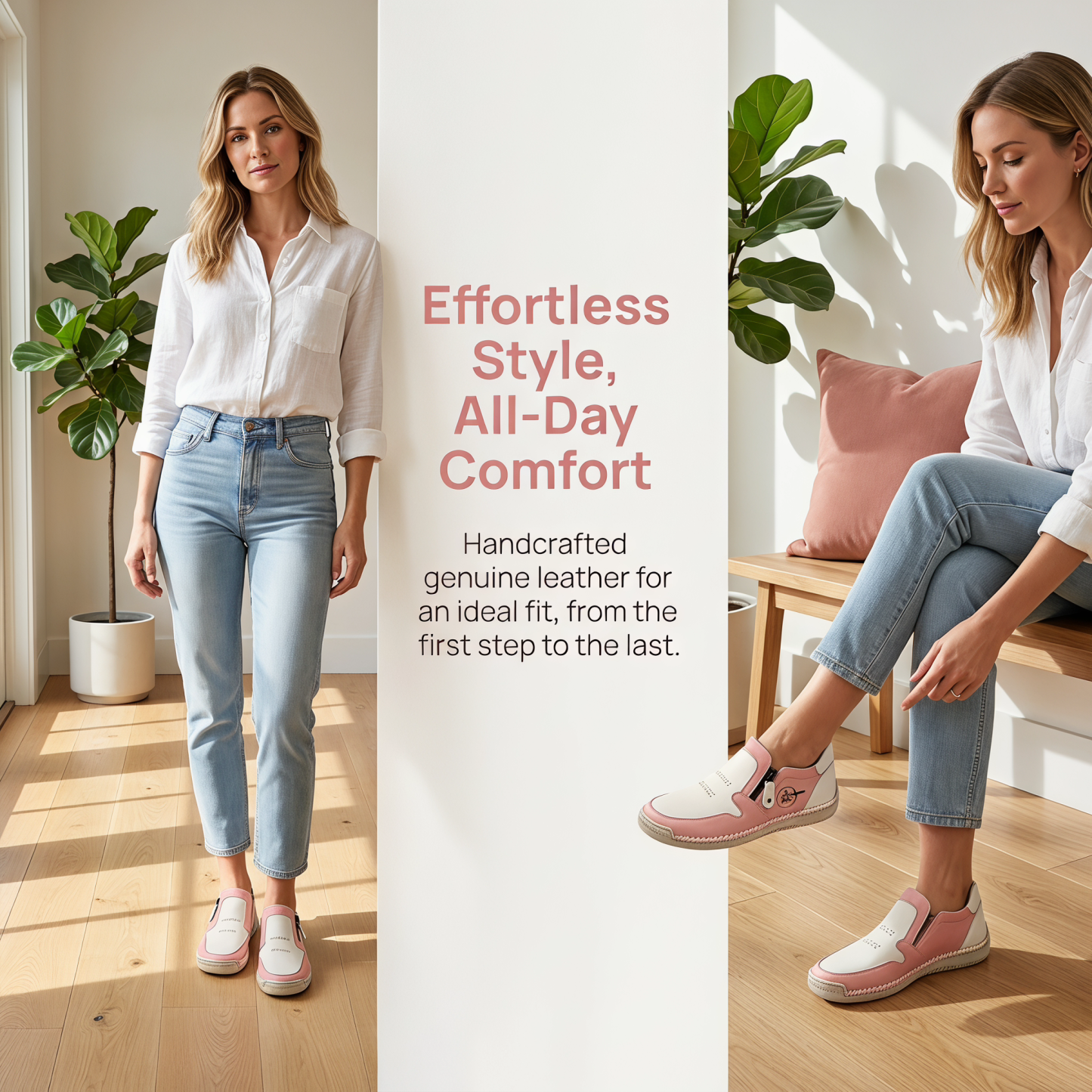 ⏰Promotion -45% OFF🔥TREKER®Women's Hand Stitched Slip-On Casual Driving Shoes