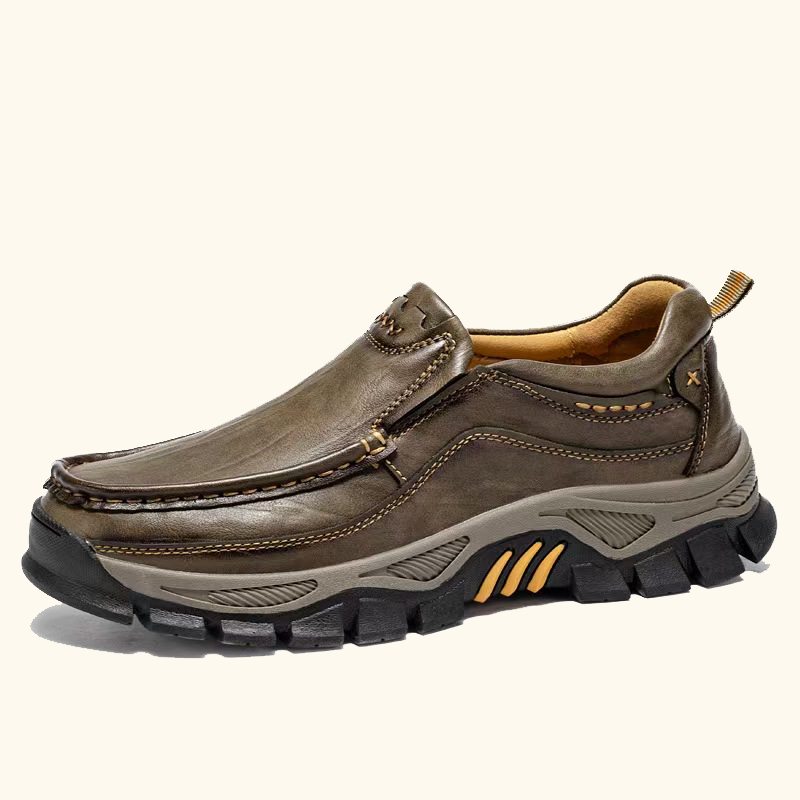 ⏰Last Day!45% OFF 🔥VELTOE® Men's Handmade Genuine Leather Orthopedic Walking Shoes