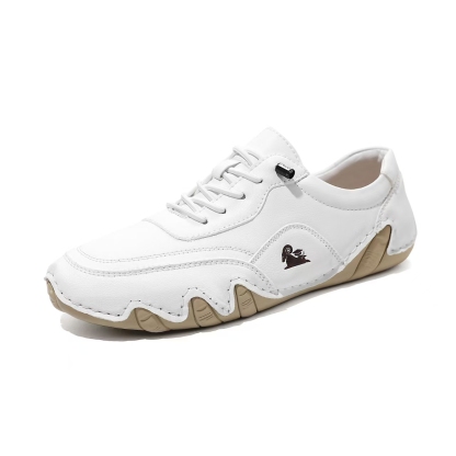 ⏰Promotion -45% OFF🔥TREKER®Women's Two-Tone Leather Octopus Sole Casual Shoes