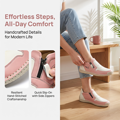⏰Promotion -45% OFF🔥TREKER®Women's Hand Stitched Slip-On Casual Driving Shoes