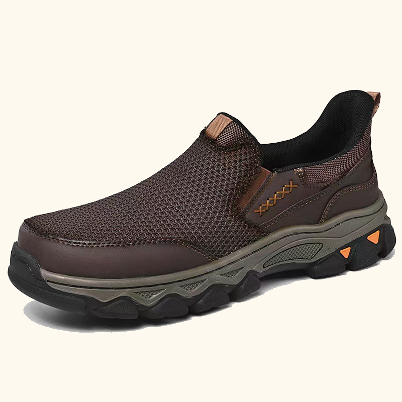 ⏰Last Day! 45% OFF  🔥VELTOE® Men's Handmade Genuine Leather Outdoor Breathable Walking Shoes