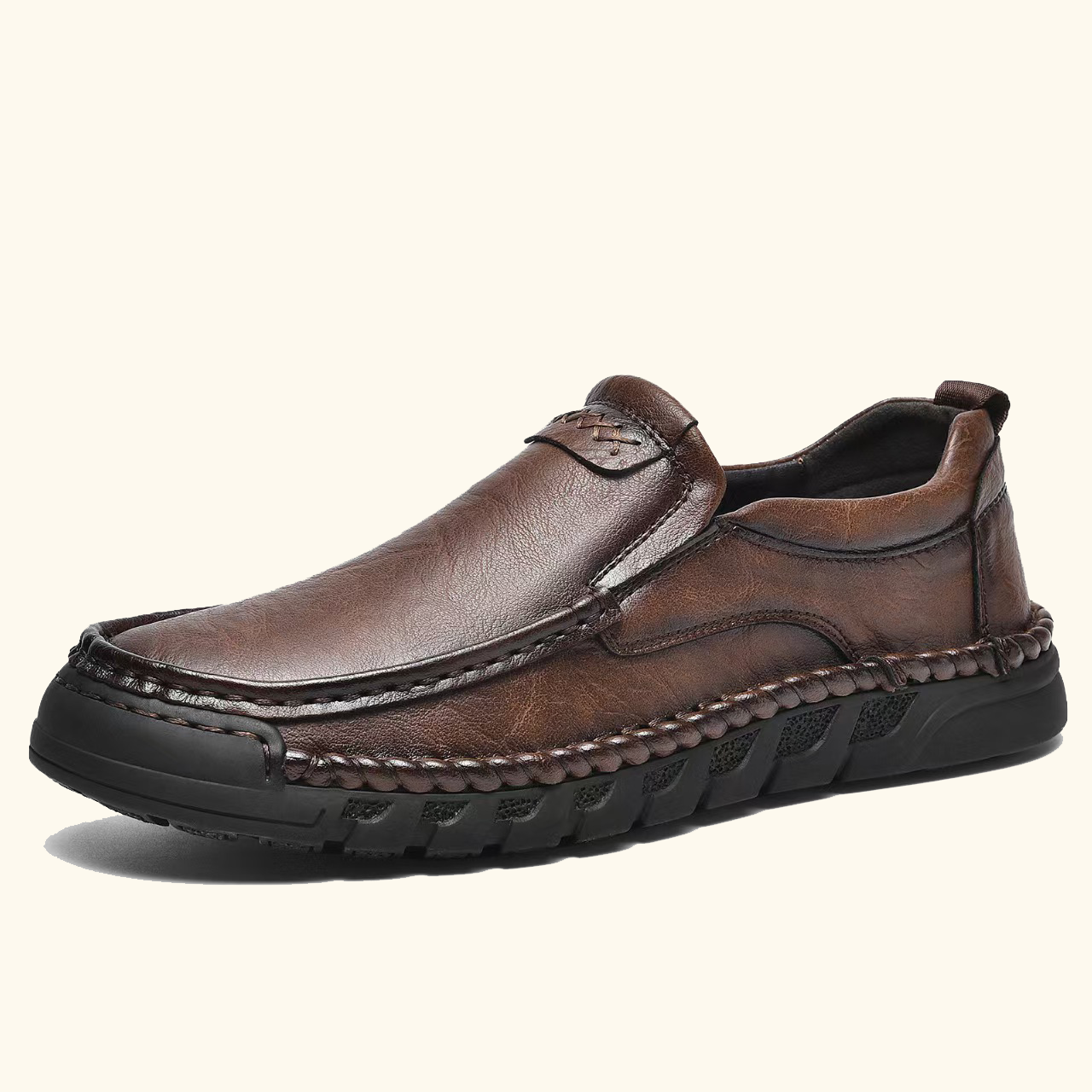 ⏰Last Day! 45% OFF 🔥TREKER®Artisan Weave Casual Leather Shoe