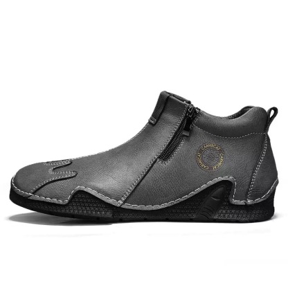 ⏰Last Day! 45% OFF  🔥GARB®Men's Handmade Genuine Leather Outdoor Waterproof Boot