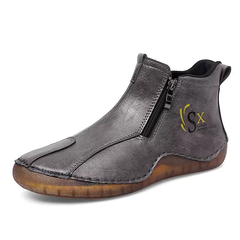 ⏰Last Day! 45% OFF  🔥GARB®Men's Handmade Genuine Leather Outdoor Waterproof Boot