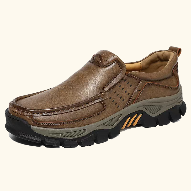 ⏰Last Day! 45% OFF 🔥TREKER®Men's Handmade Genuine Leather Orthopedic Walking shoes