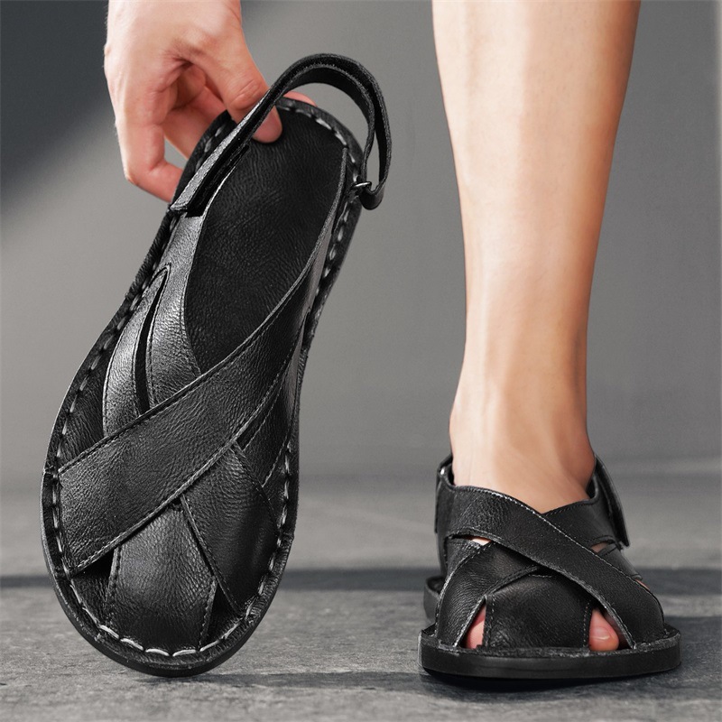 ⏰Last Day!45% OFF 🔥 PEAKER®Women's closed-toe genuine leather sandals