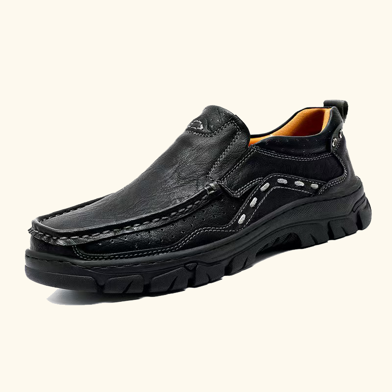 [Copy]⏰Last Day! 45% OFF 🔥TREKER® Hand-Stitched Cowhide Casual Loafer