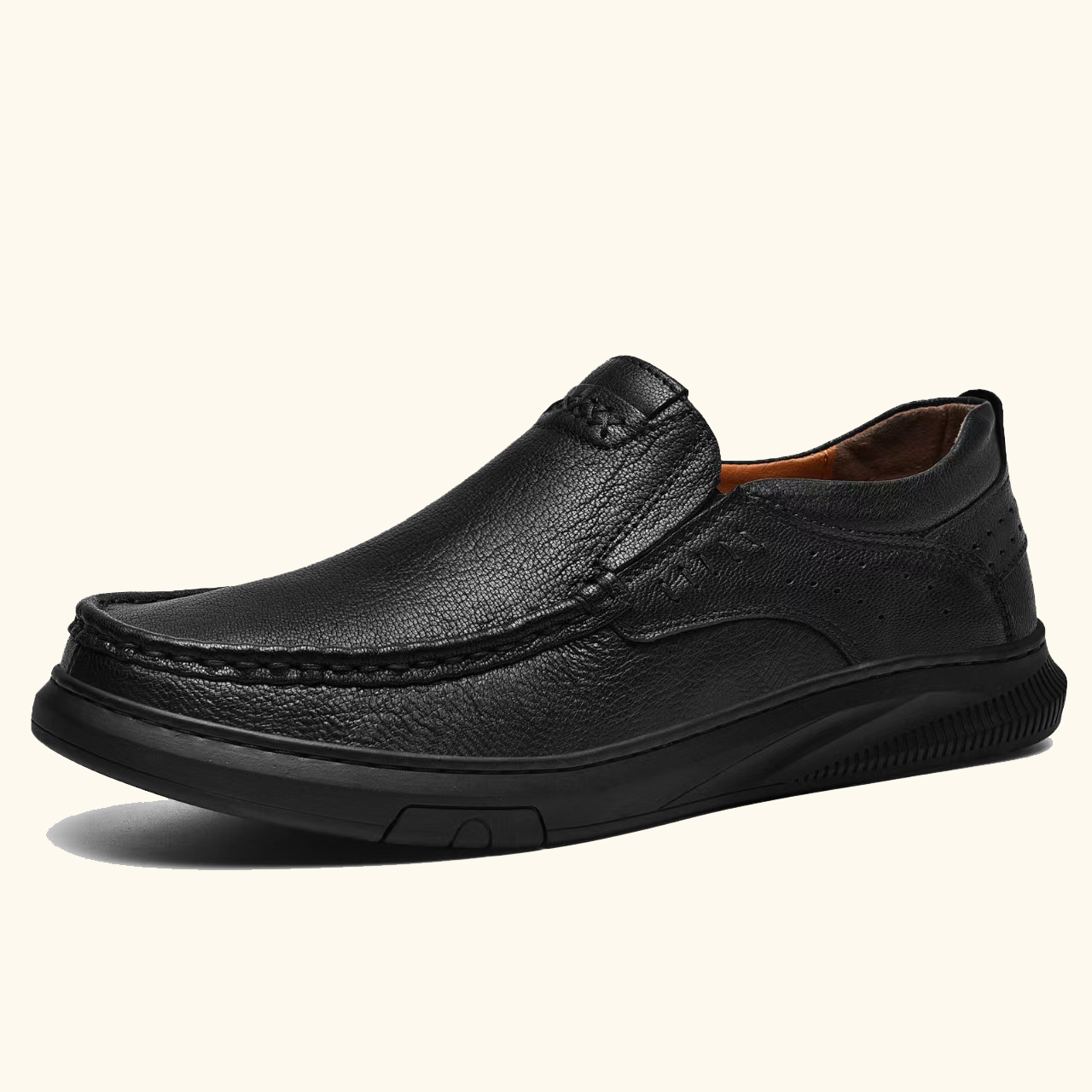 [Copy]⏰Last Day! 45% OFF 🔥TREKER® Hand Stitched Cowhide Slip-on