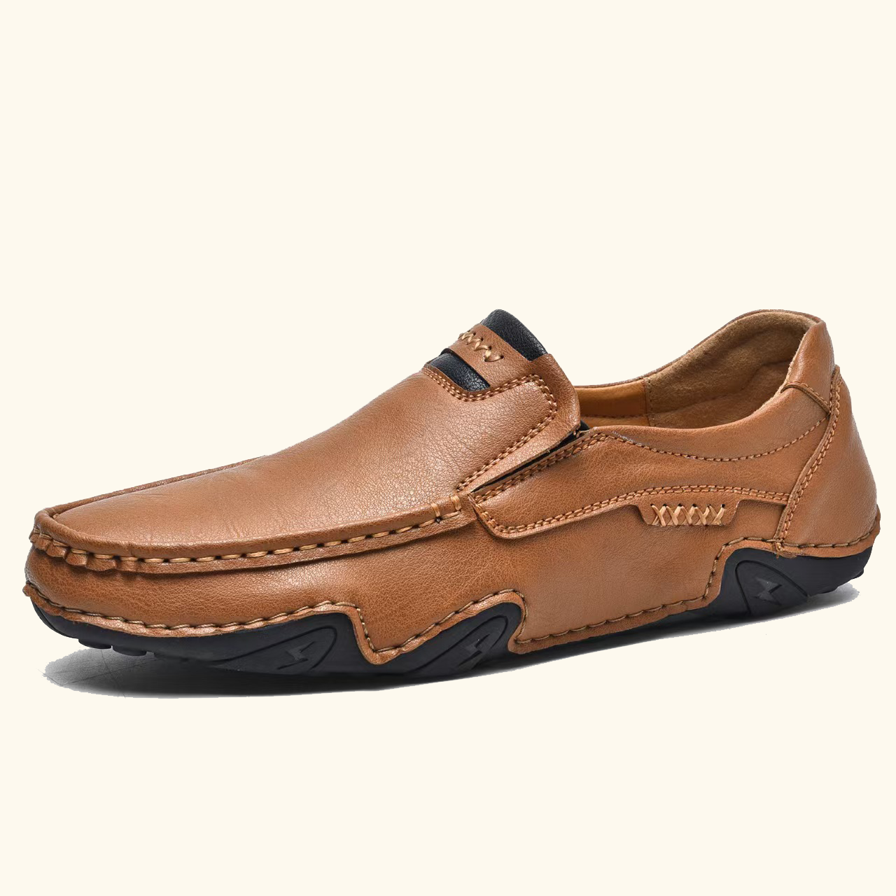 ⏰Last Day! 45% OFF 🔥TREKER®  Handcrafted Ortho Cowhide Loafers