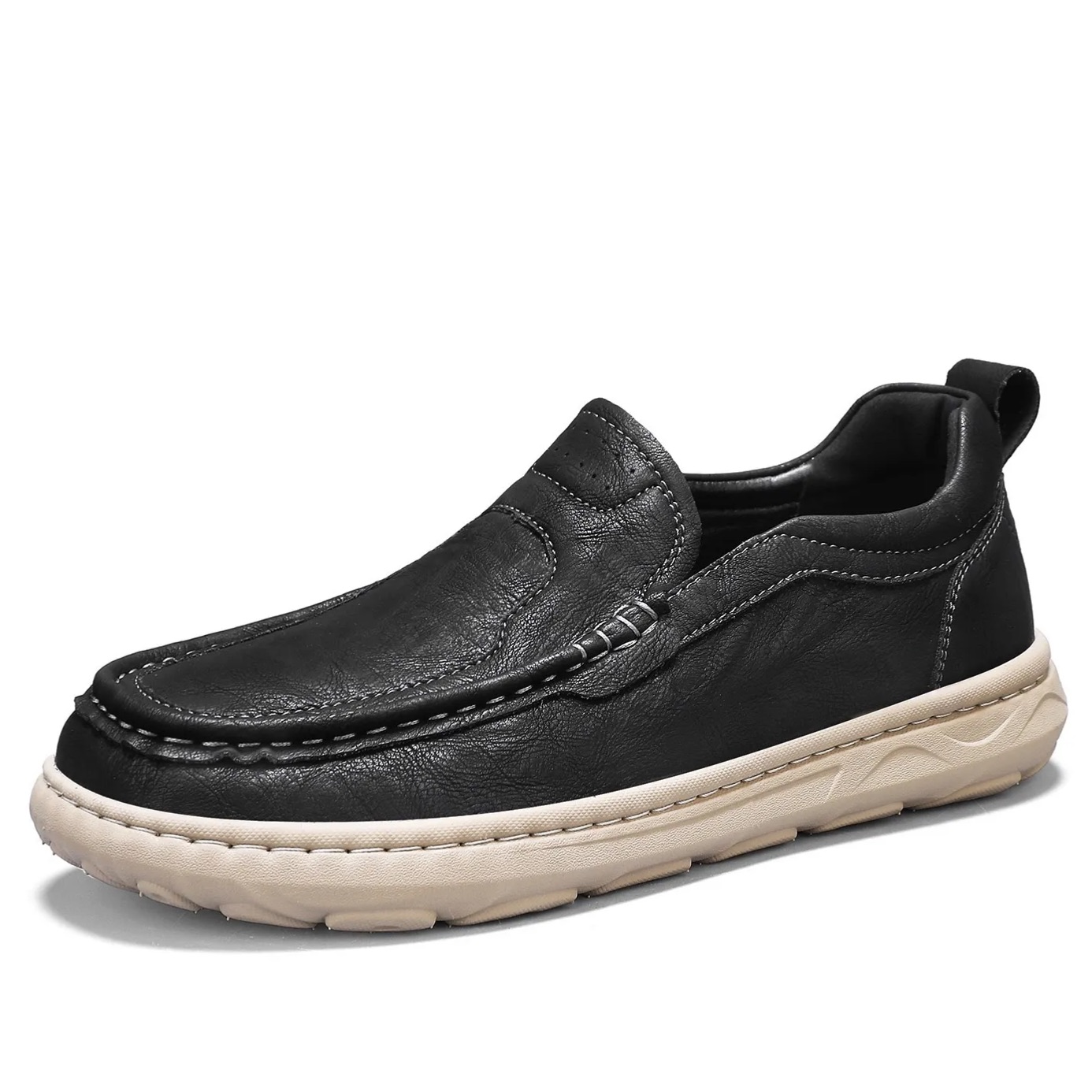 ⏰Last Day! 45% OFF 🔥GARB®Men‘s Genuine Leather Orthopedic Casual Shoes