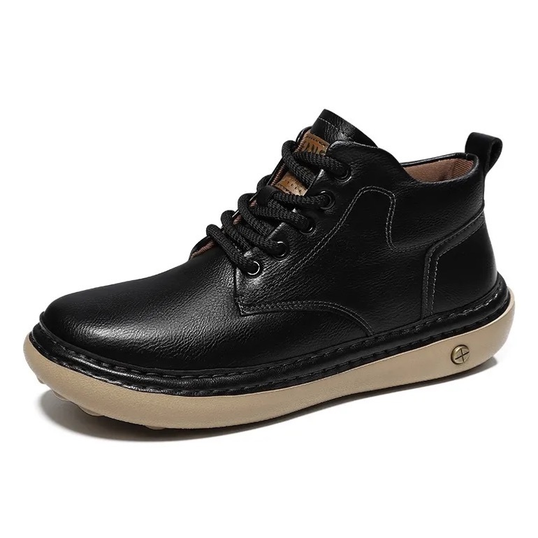 ⏰Last Day! 45% OFF 🔥GARB®Men‘s Genuine Leather Orthopedic Casual Shoes