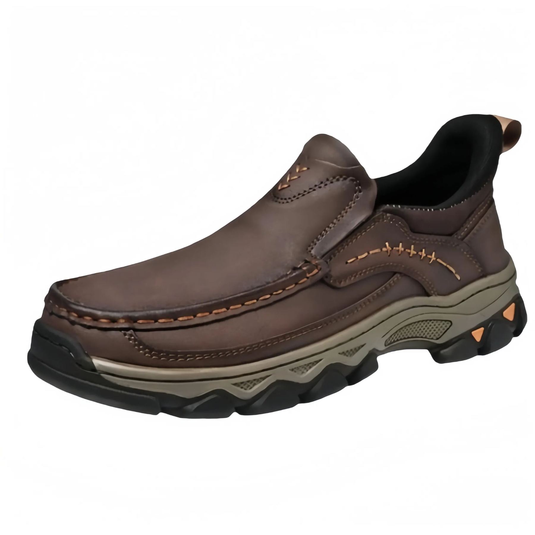 GARB®-GraniteGrip Waterproof Non-Slip Leather Walkers