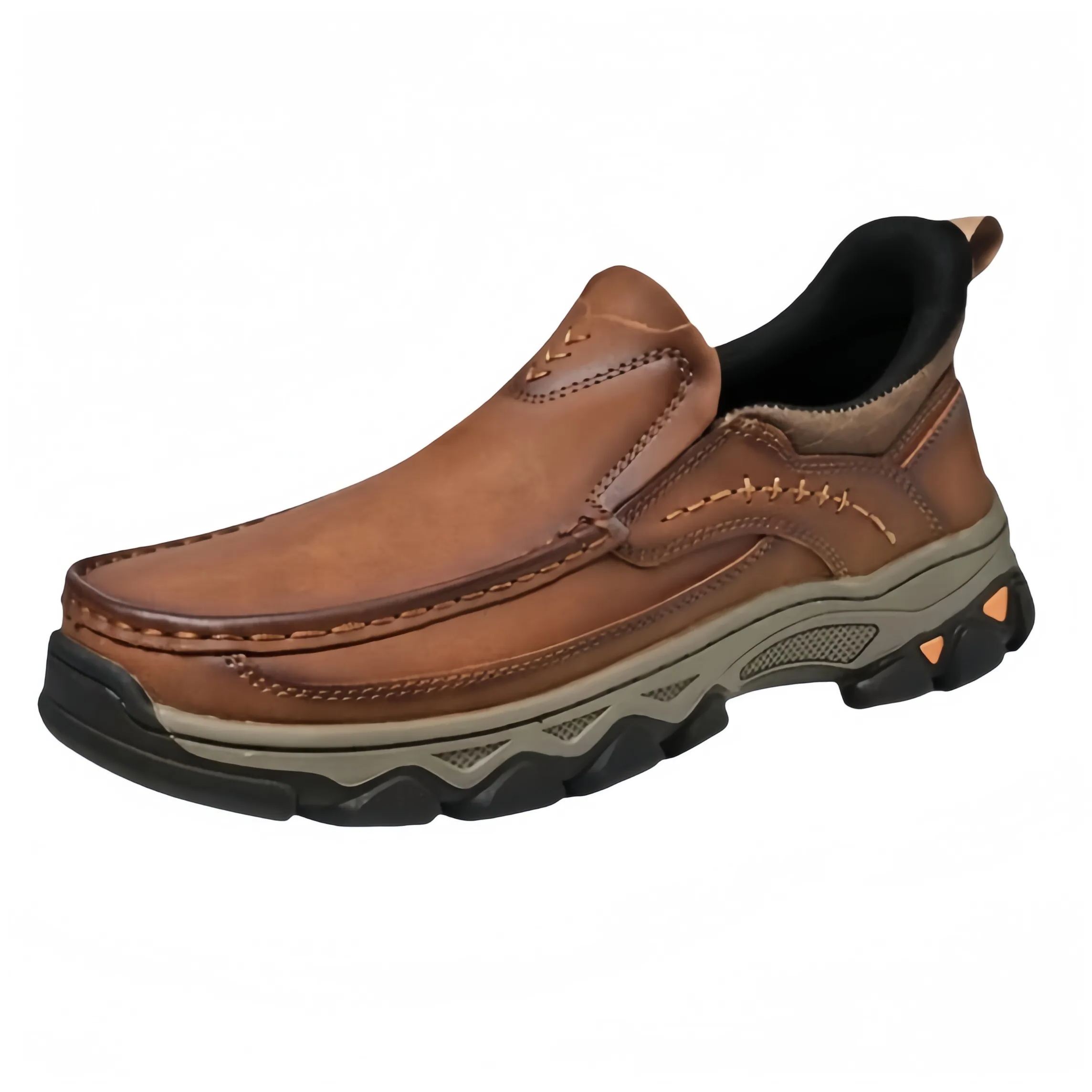 GARB®-GraniteGrip Waterproof Non-Slip Leather Walkers