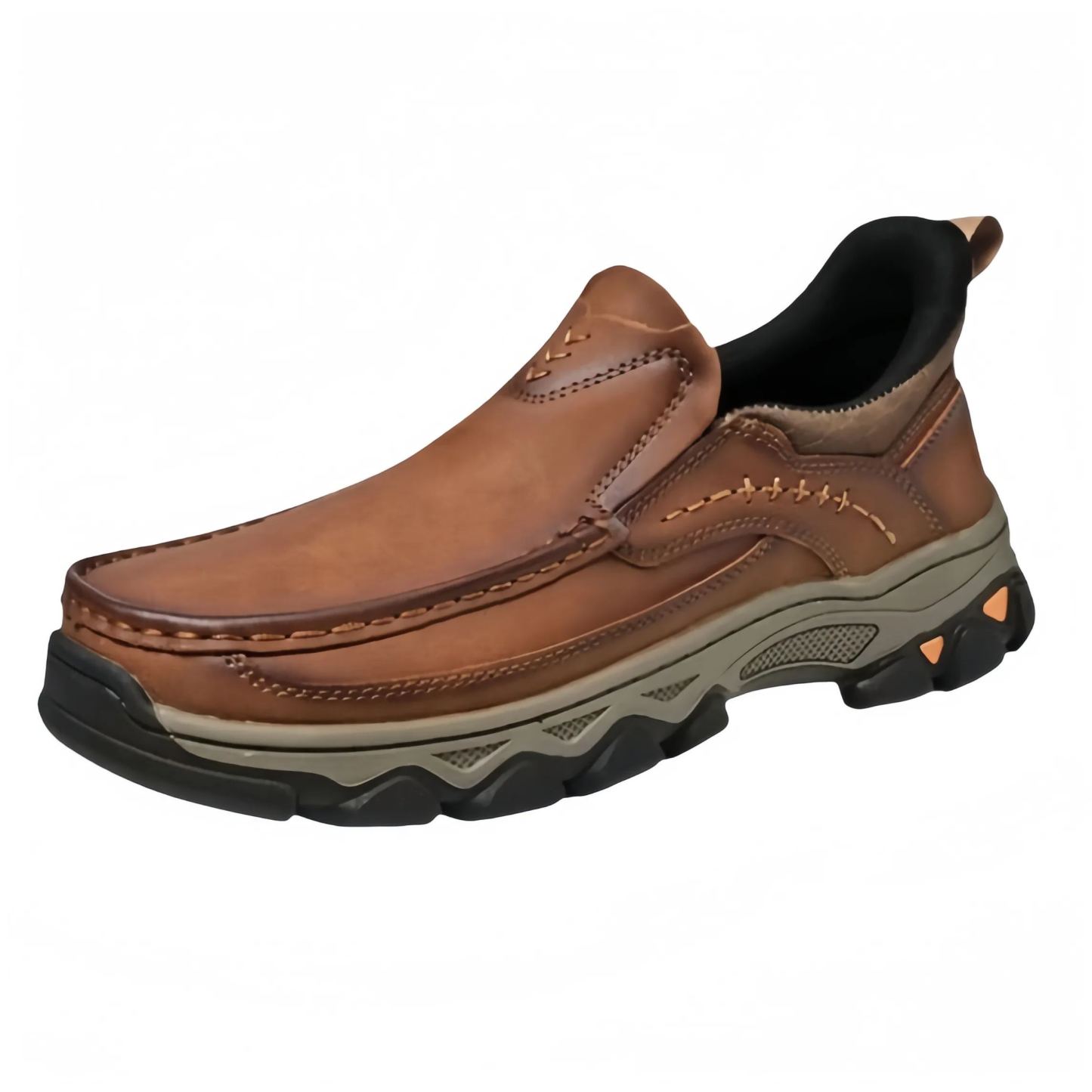 GARB®-GraniteGrip Waterproof Non-Slip Leather Walkers