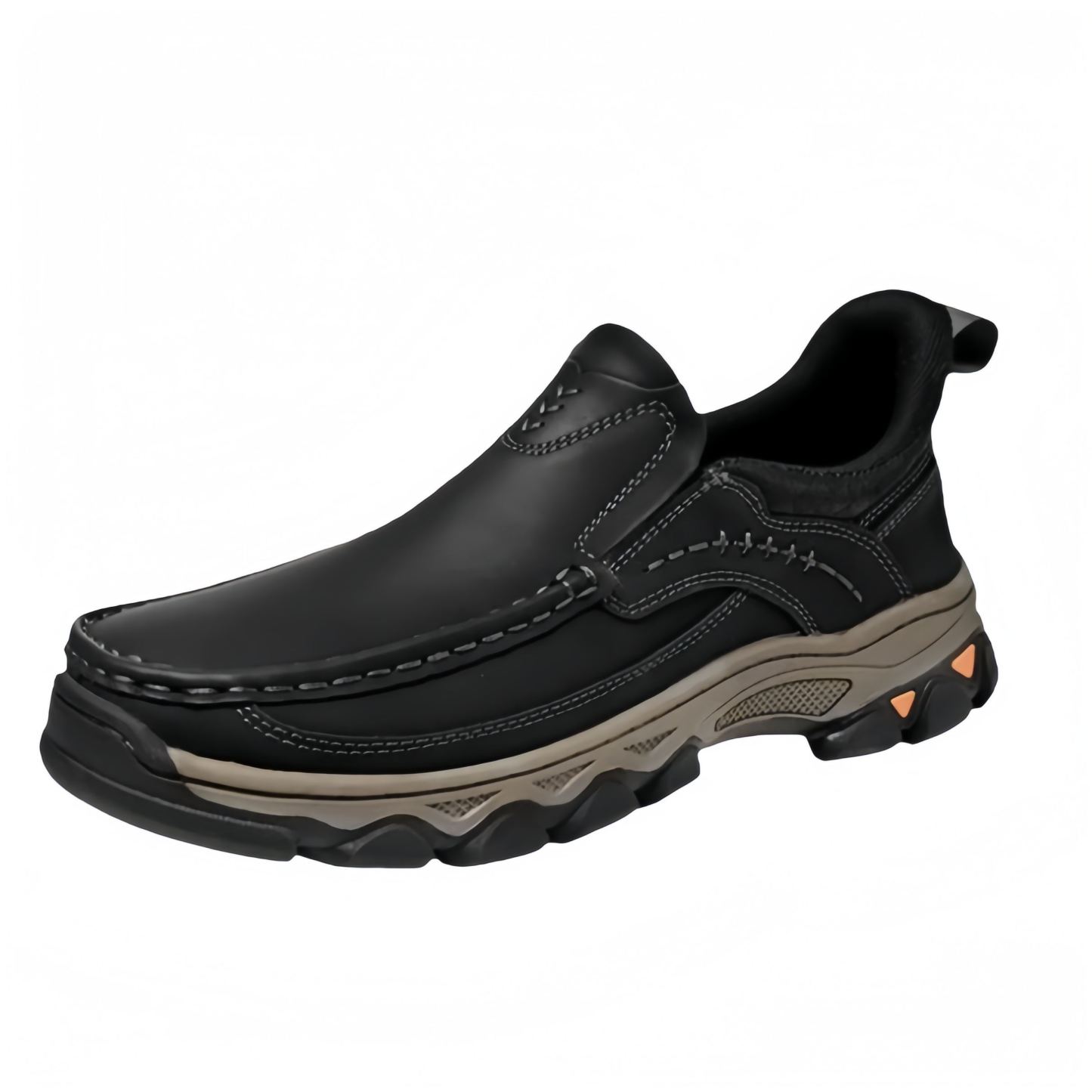 GARB®-GraniteGrip Waterproof Non-Slip Leather Walkers