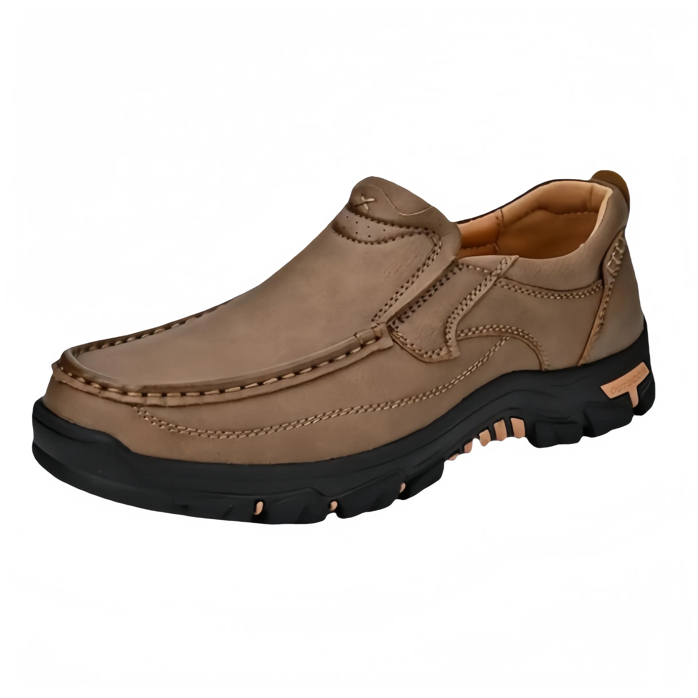 GARB®-StormGuard All-Weather Leather Walking Shoes