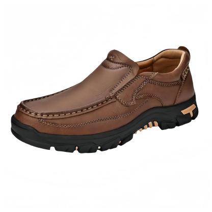GARB®-StormGuard All-Weather Leather Walking Shoes