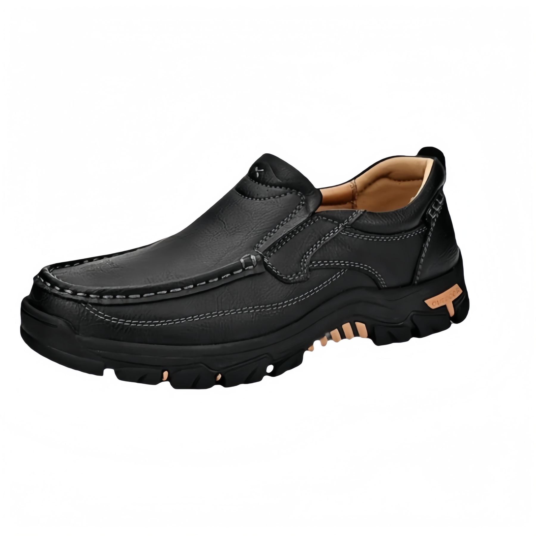 GARB®-StormGuard All-Weather Leather Walking Shoes