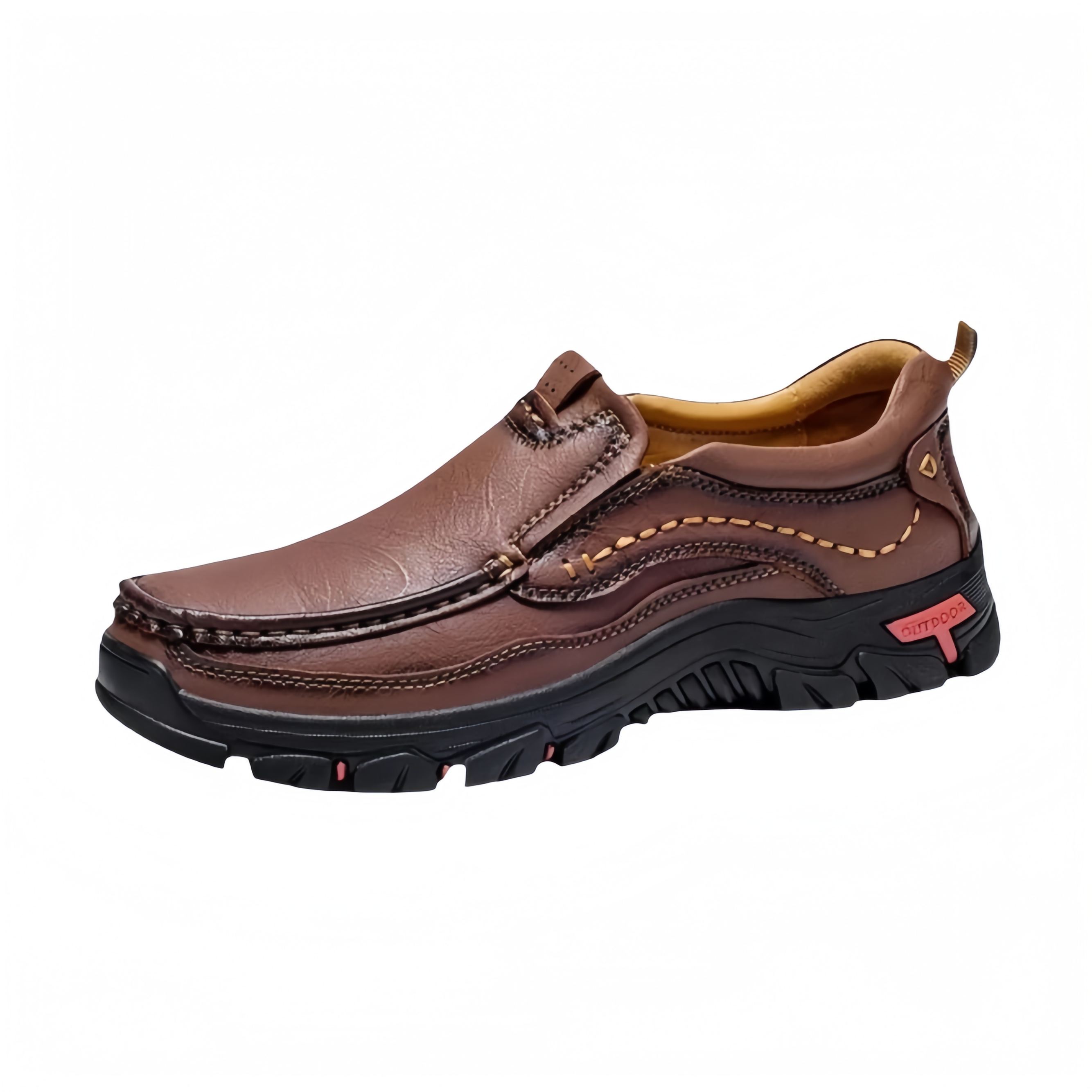 GARB®-HarborStride Leather Hands-Free Step-In Walkers