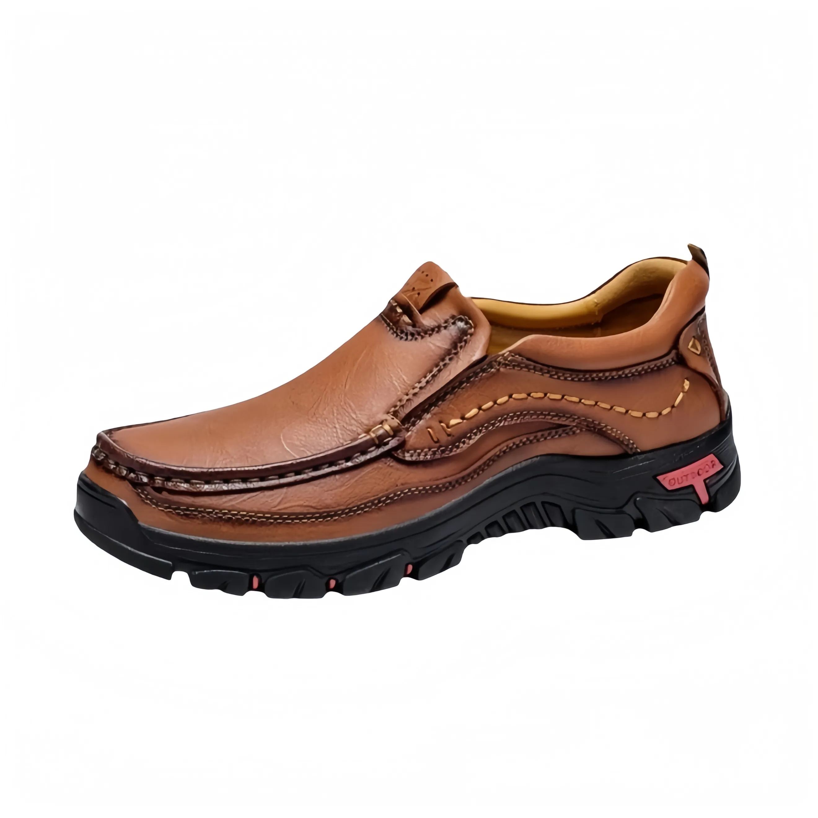 GARB®-HarborStride Leather Hands-Free Step-In Walkers
