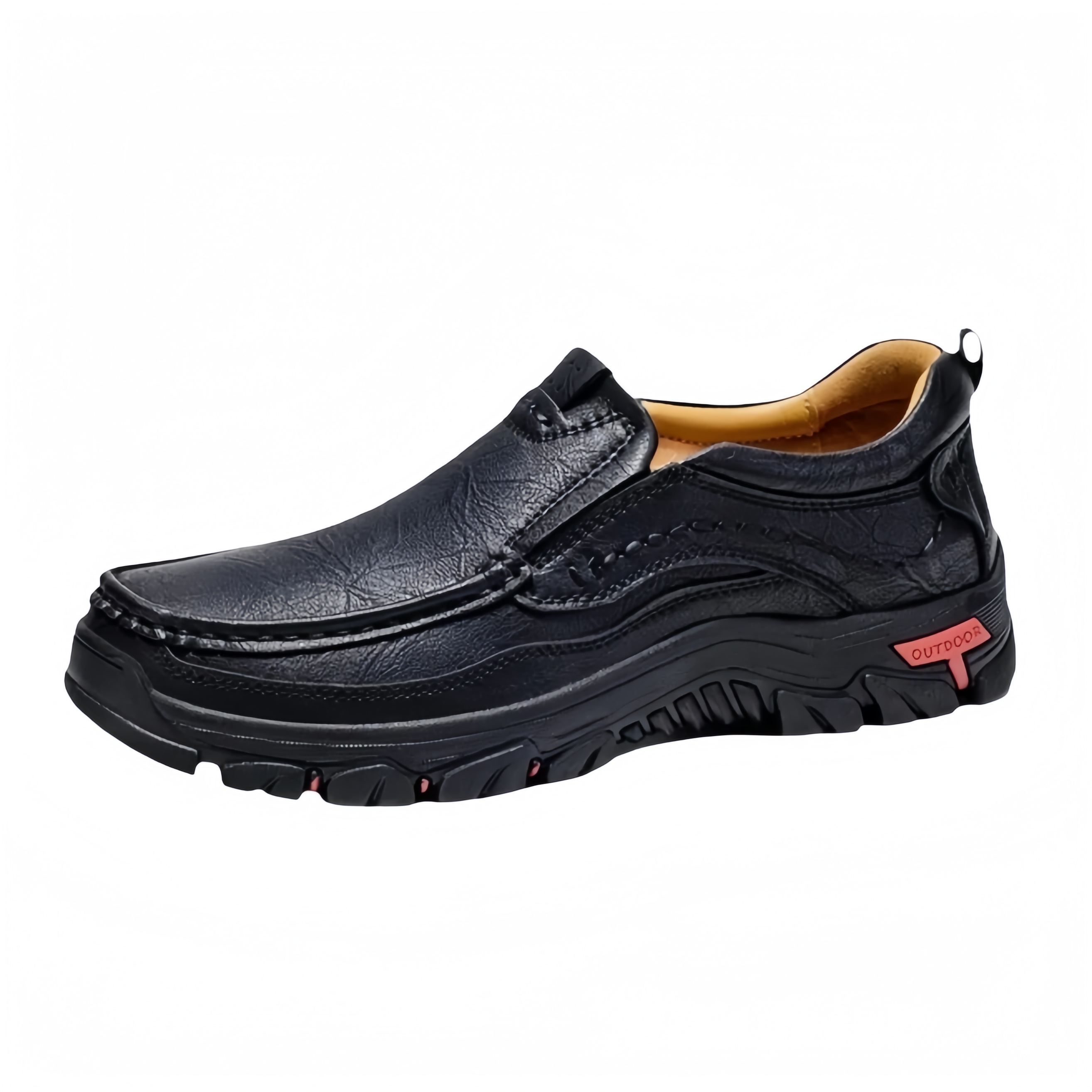 GARB®-HarborStride Leather Hands-Free Step-In Walkers