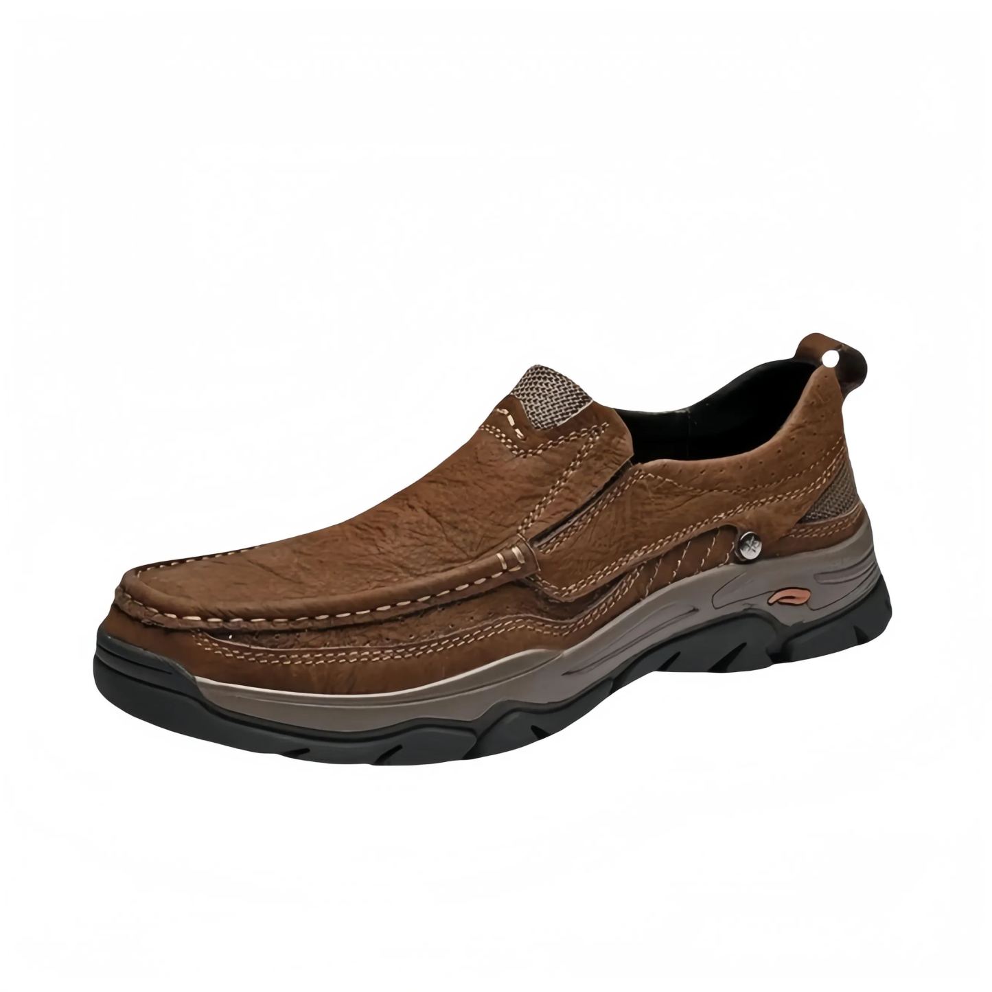 GARB®-TrailToTown Waterproof Leather Slip-On Walkers
