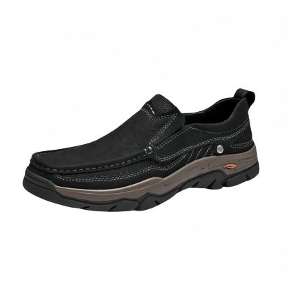 GARB®-TrailToTown Waterproof Leather Slip-On Walkers