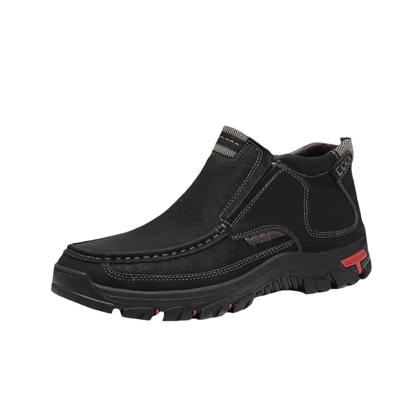 GARB®-RidgeWalker Wide-Toe Leather Comfort Walkers