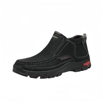 GARB®-RidgeWalker Wide-Toe Leather Comfort Walkers