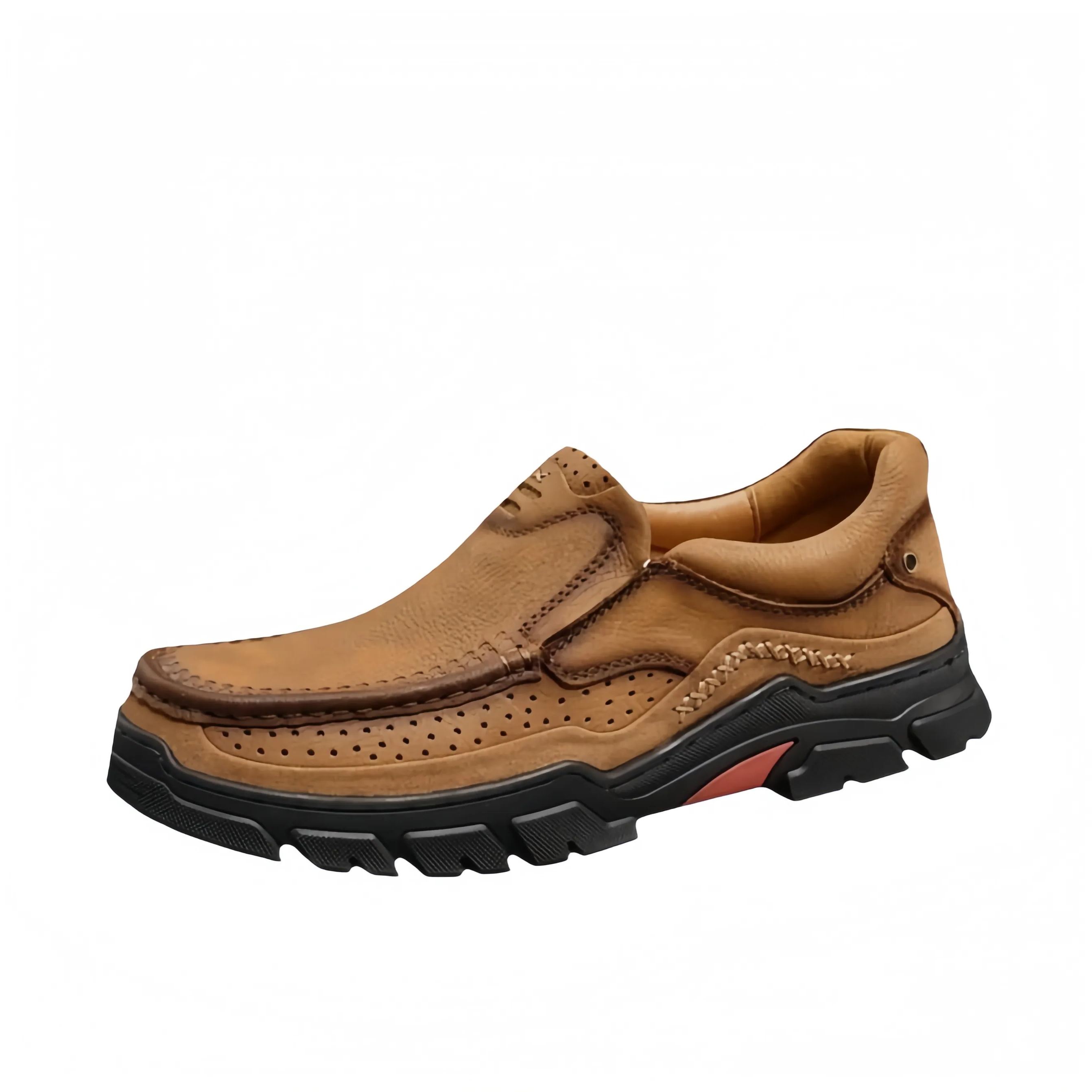 GARB®-SummitStep Waterproof Leather Step-In Walkers