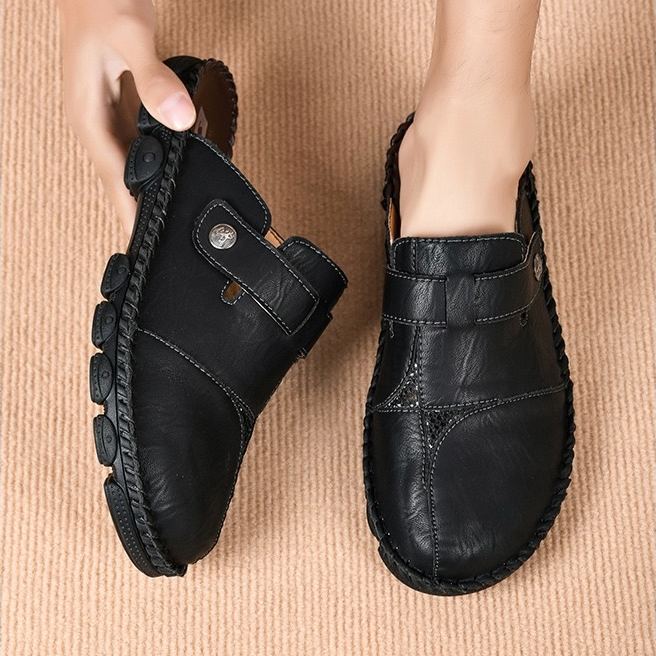 ⏰Last Day! 45% OFF 🔥TREKER®Men's Genuine Leather Orthopedic Outdoor Breathable  Sandals