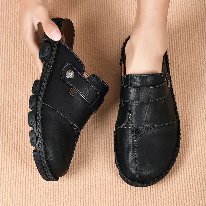 ⏰Last Day! 45% OFF 🔥TREKER®Men's Genuine Leather Orthopedic Outdoor Breathable  Sandals