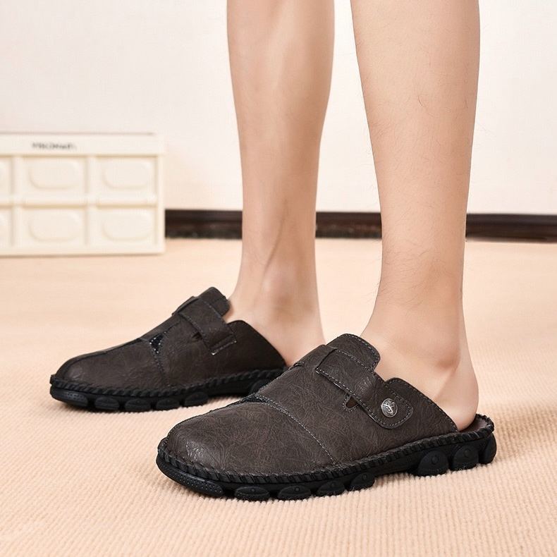 ⏰Last Day! 45% OFF 🔥TREKER®Men's Genuine Leather Orthopedic Outdoor Breathable  Sandals