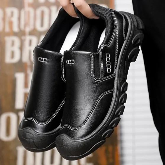 ⏰Last Day! 45% OFF 🔥TREKER®Men's Genuine Leather Orthopedic Outdoor Breathable  Walking Shoes