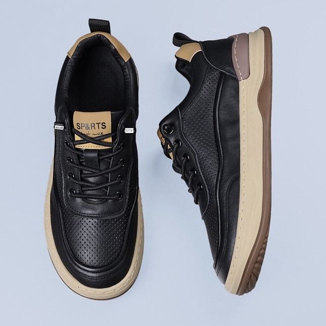 ⏰Last Day! 45% OFF 🔥TREKER®Men's Genuine Leather Orthopedic Outdoor Breathable  Walking Shoes