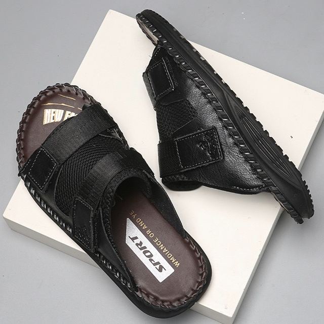 ⏰Last Day! 45% OFF  🔥TREKER®Men's Handmade Breathable No-glue Orthopedic Sandals