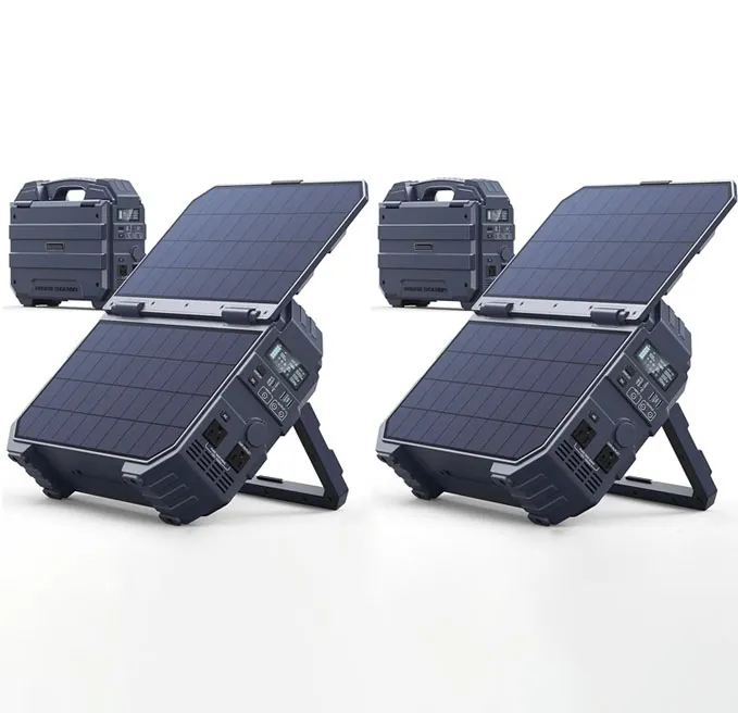 💥Liquidation Sale💥Buy 1 Get 1 Free💥Portable Power Station with Built-in Solar Panel