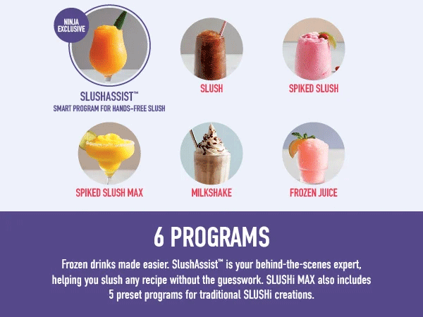 🔥Last Day Clearance Sale! SLUSHi Max XXL Smart Frozen Drink Maker 