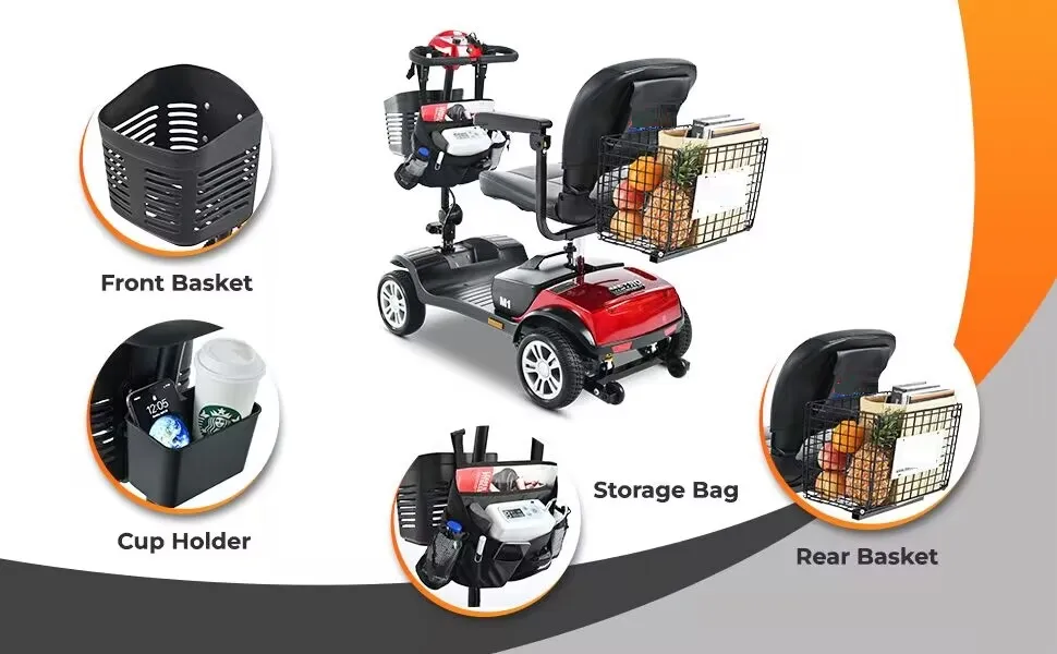 🔥Flash Sale🔥Mobility Scooters for Adults Seniors