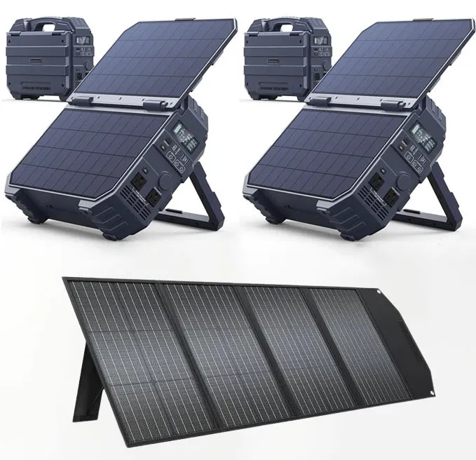 💥Liquidation Sale💥Buy 1 Get 1 Free💥Portable Power Station with Built-in Solar Panel
