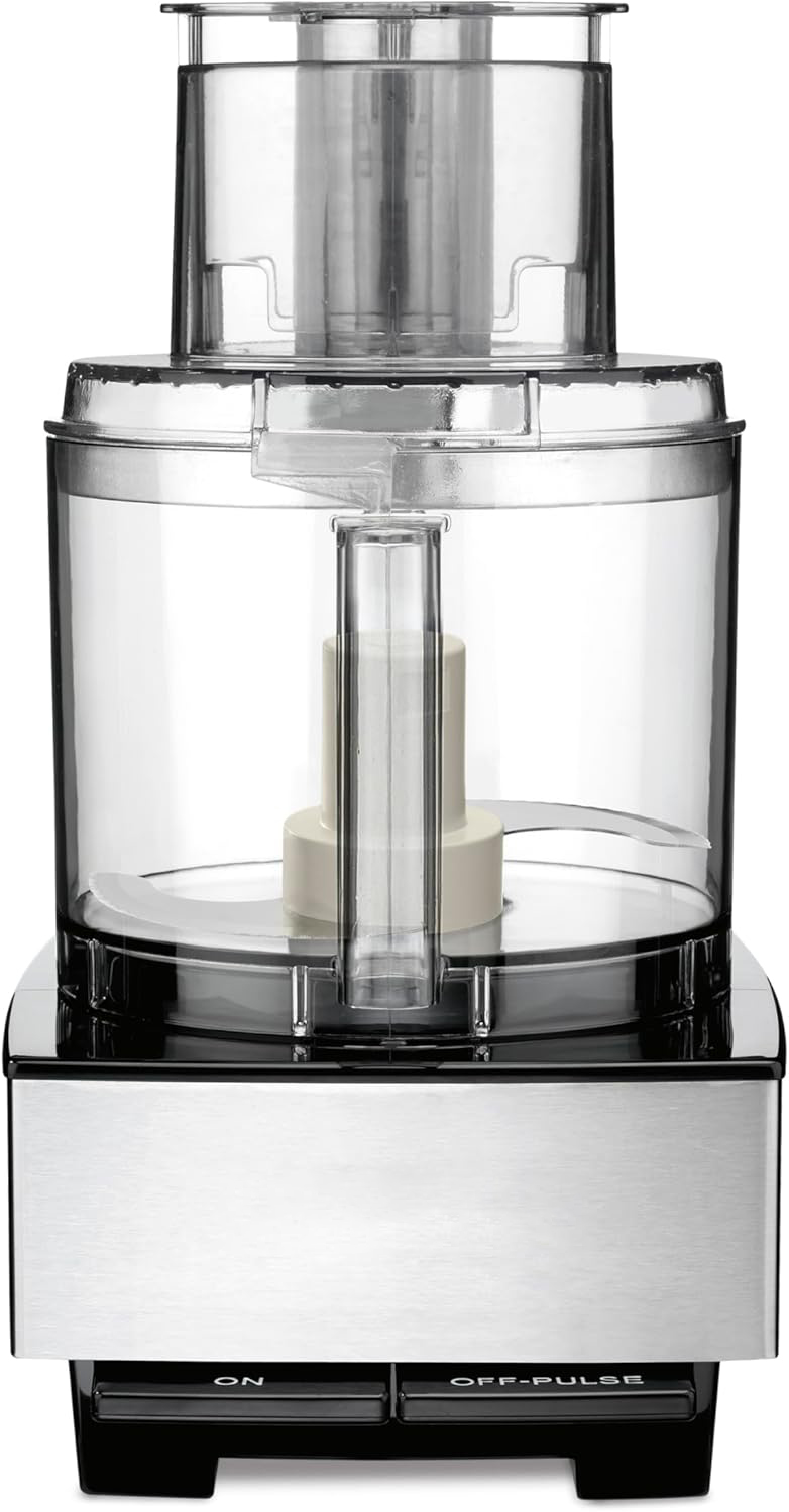 Food processor, 14 cup capacity, can be used for chopping, dicing, shredding, pureeing and kneading dough.
