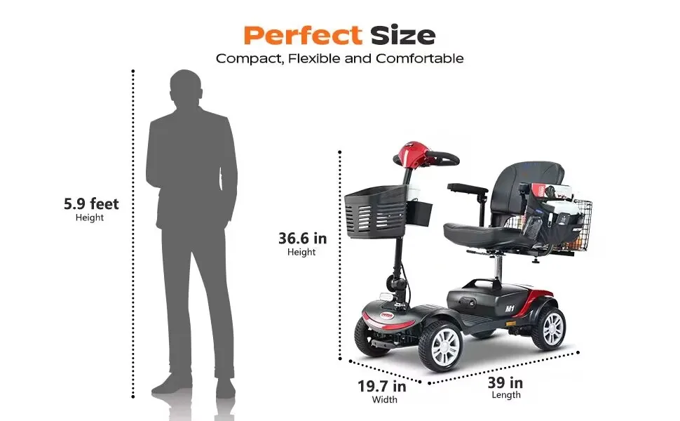 🔥Flash Sale🔥Mobility Scooters for Adults Seniors