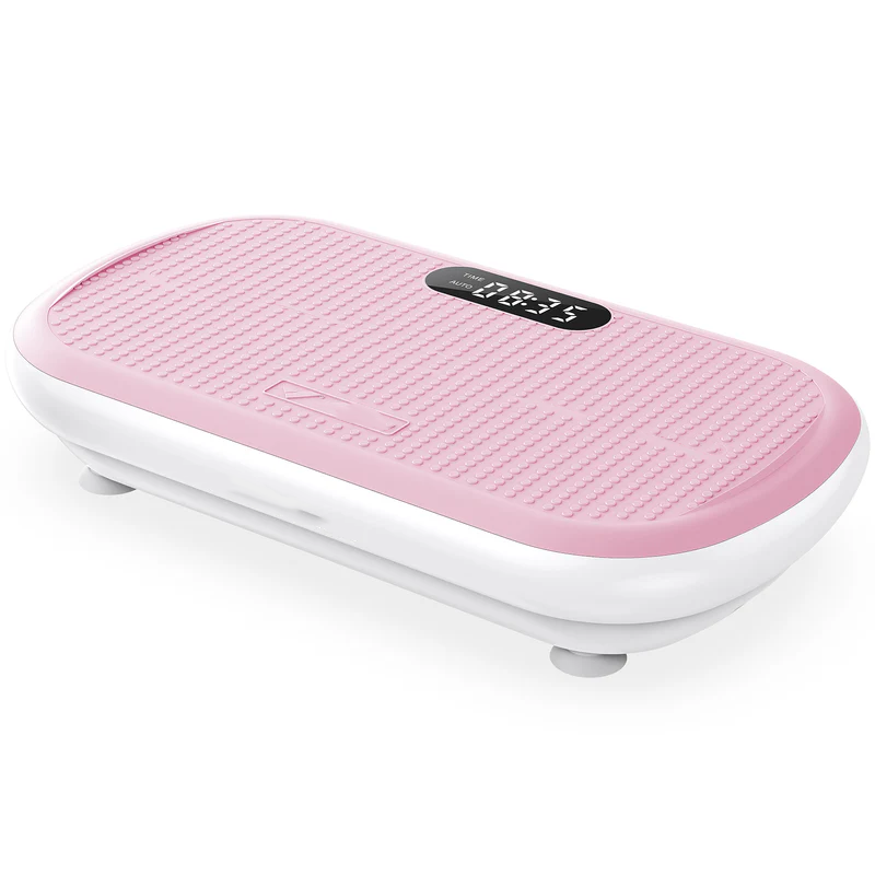 High-Power Vibration Plate Exercise Machine,440lbs Weight Capacity, Bluetooth Remote Control, 4 Workout Modes