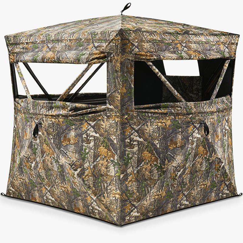 🔥Last day clearance sale🔥Portable 270-degree see-through hunting tent