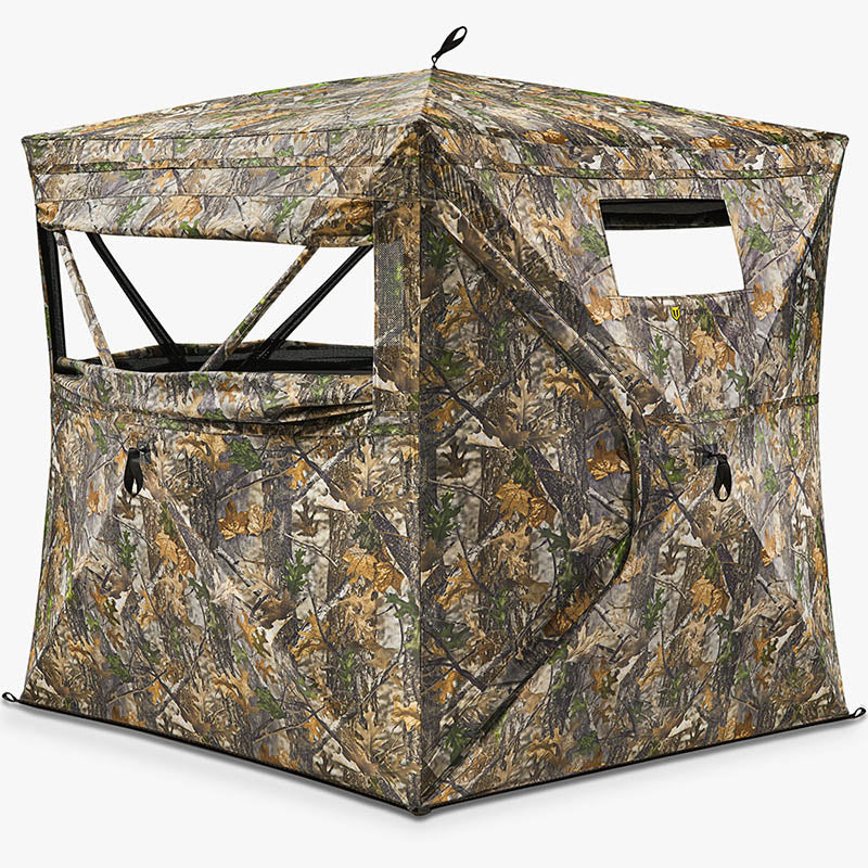 🔥Last day clearance sale🔥Portable 270-degree see-through hunting tent