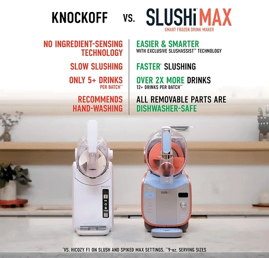 🔥Last Day Clearance Sale! SLUSHi Max XXL Smart Frozen Drink Maker 