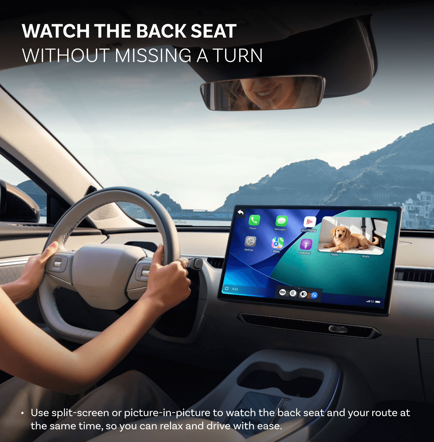 Cabin Care Wireless CarPlay Adapter