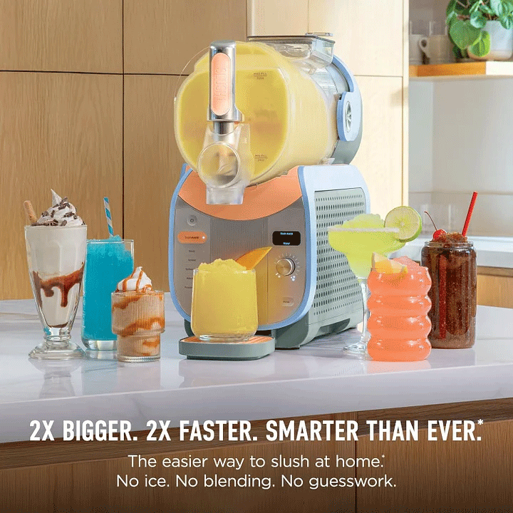 🔥Last Day Clearance Sale! SLUSHi Max XXL Smart Frozen Drink Maker 